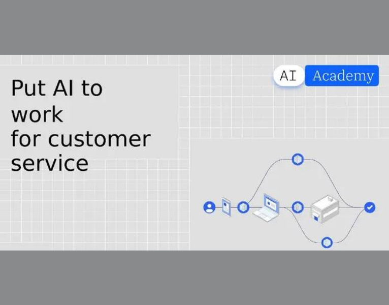 AI Academy guidebook AI for customer service
