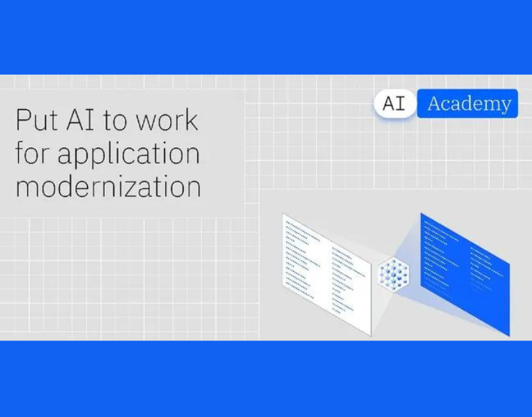 AI Academy guidebook Put AI to work in application modernization