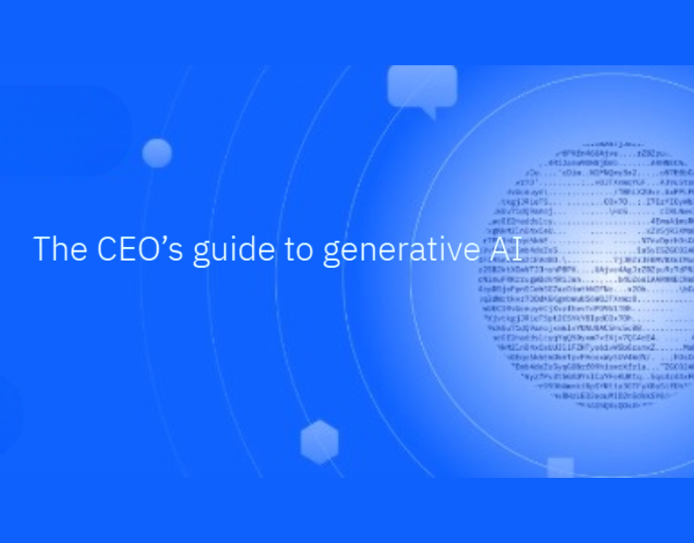 IBV - CEOs Guide to generative AI Security