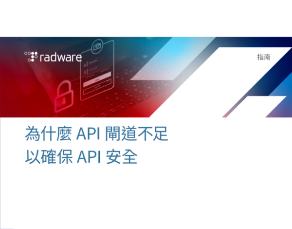 為什麼 API 閘道不足 以確保 API 安全 (TW)