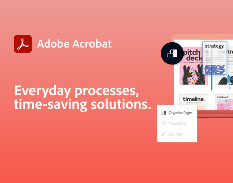 Boost ROI with time-saving solutions Everyday processes, time-saving solutions with Adobe Acrobat (2)