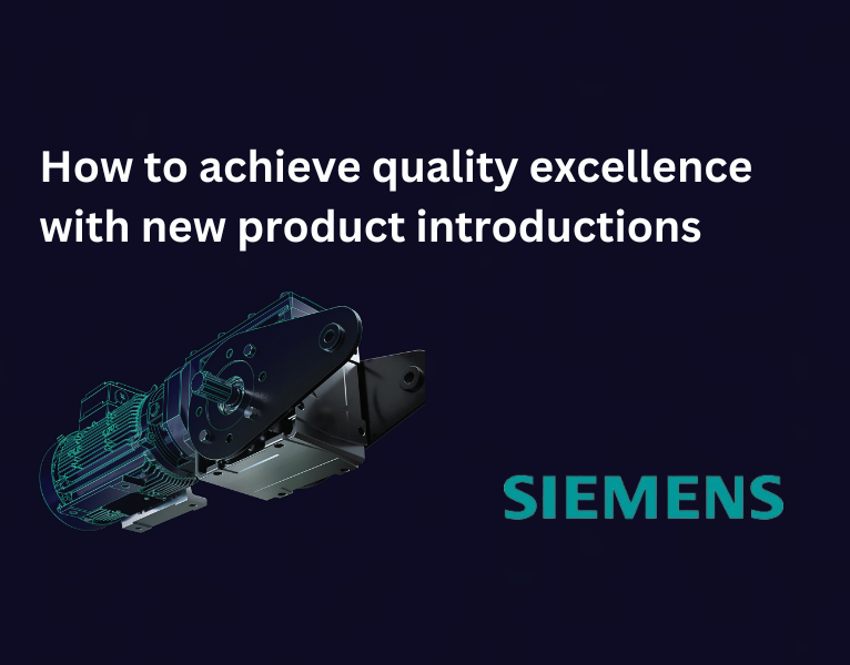 How to achieve quality excellence with new product introductions