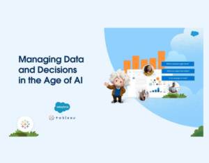 Managing Data and Decisions in the Age of AI