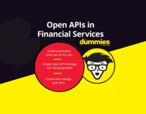 Open APIs in financial services for Dummies