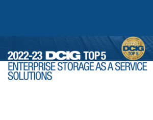 DCIG 2022-23 DCIG Top 5 Enterprise Storage as A Service Solutions