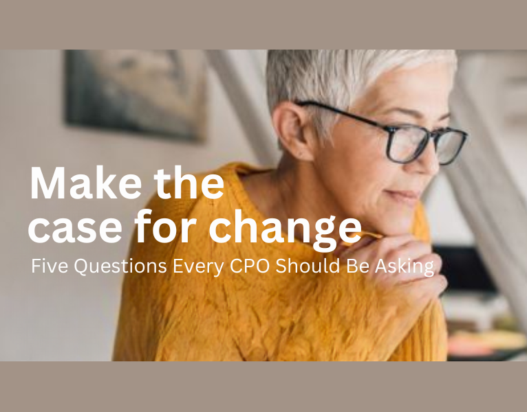 Five Questions Every CPO Should Be Asking