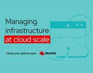 Managing infrastructure at cloud scale - DB5A45