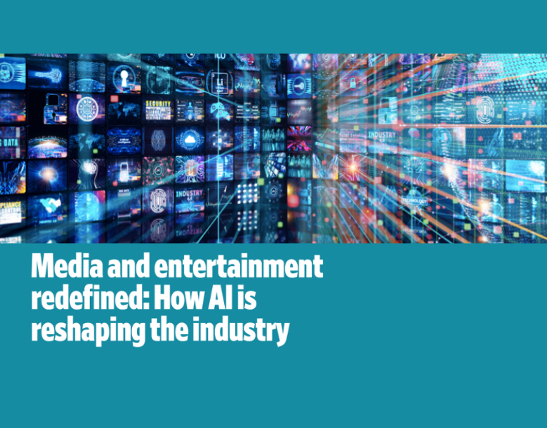 Media and entertainment redefined How AI is reshaping the industry