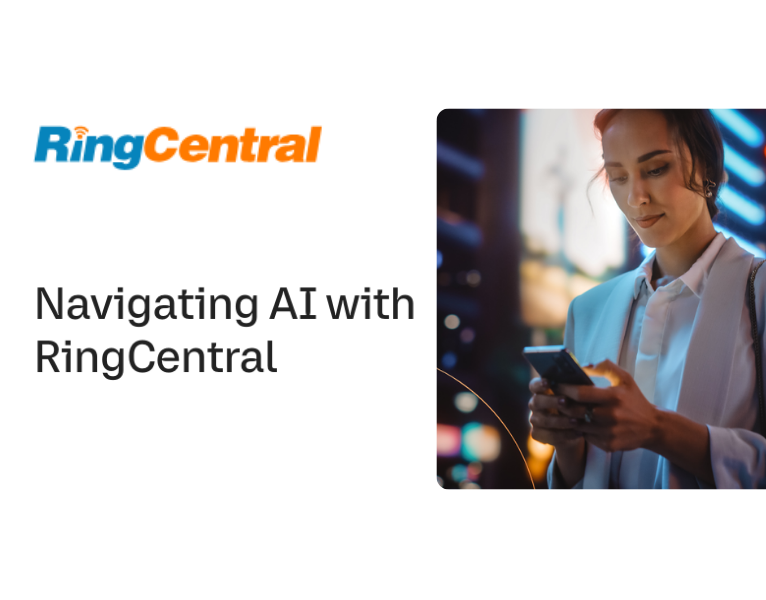 Navigating AI with RingCentral