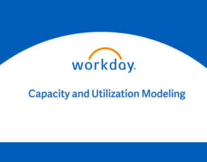 Quick Demo Capacity and Utilization Modeling