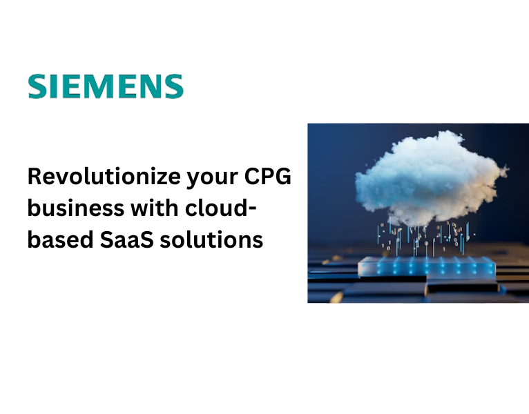 Revolutionize your CPG business with cloud-based SaaS solutions