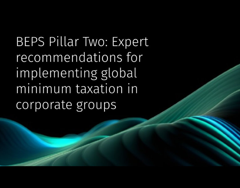 The Experts’ Guide to BEPS Pillar Two Implementation