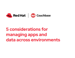 5 considerations for managing apps and data across environments