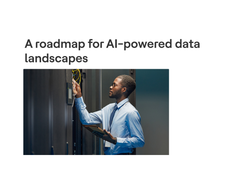 A Roadmap For AI-Powered Data Landscapes