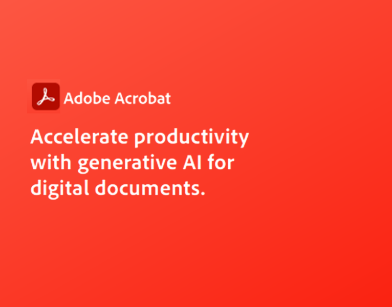 Accelerate productivity with generative AI for digital documents