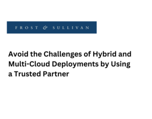 Avoid the challenges of hybrid and multi-cloud deployments