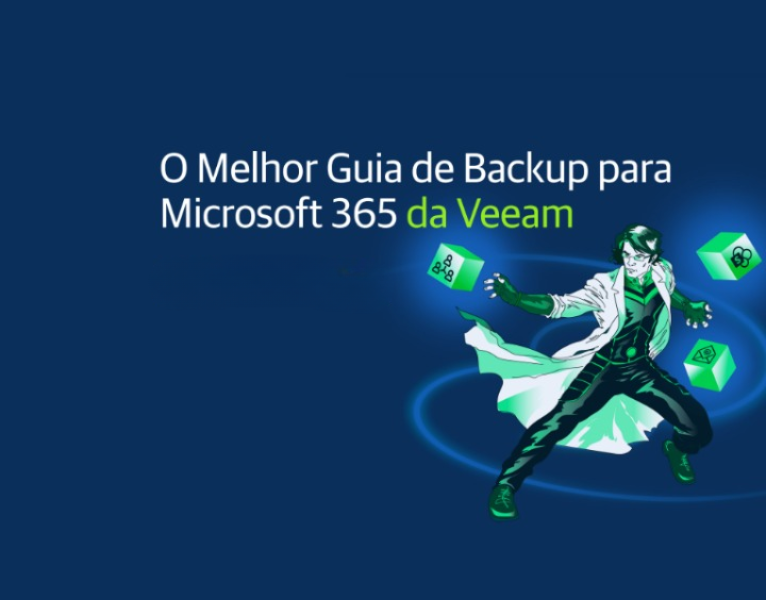 Demonstração de melhores práticas Backup do Microsoft 365