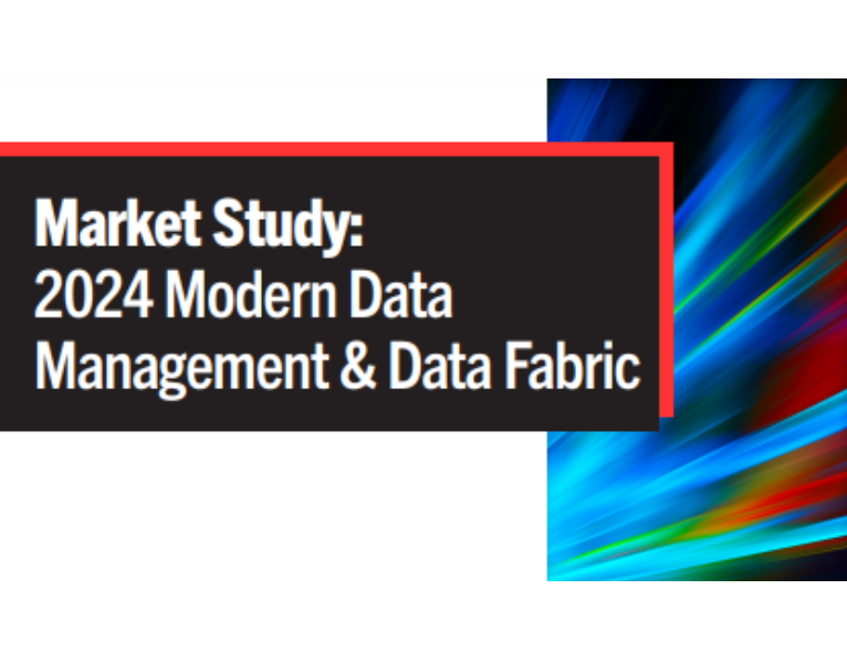 Explore the landscape 2024 data management & data fabric trends