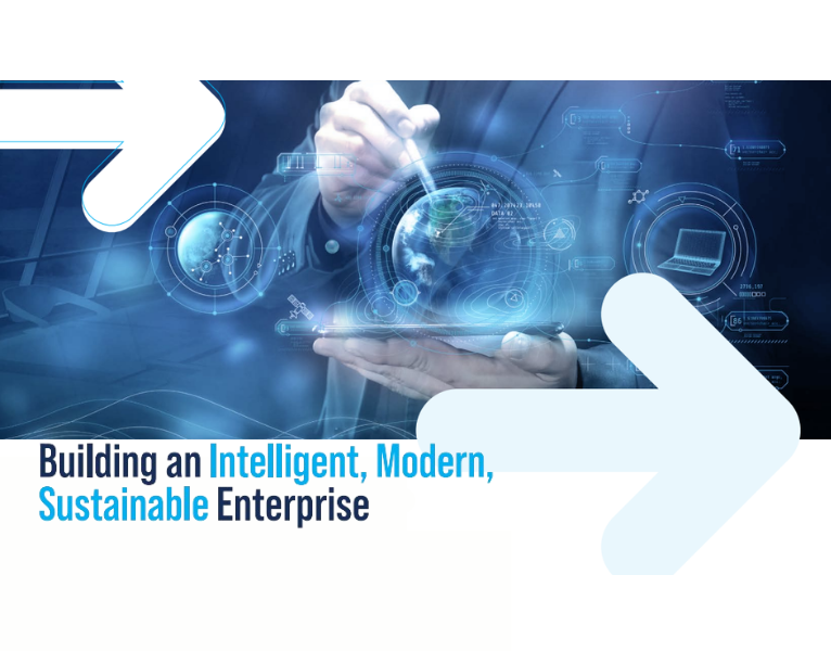 Frost & Sullivan Report Building an Intelligent, Modern, Sustainable Enterprise