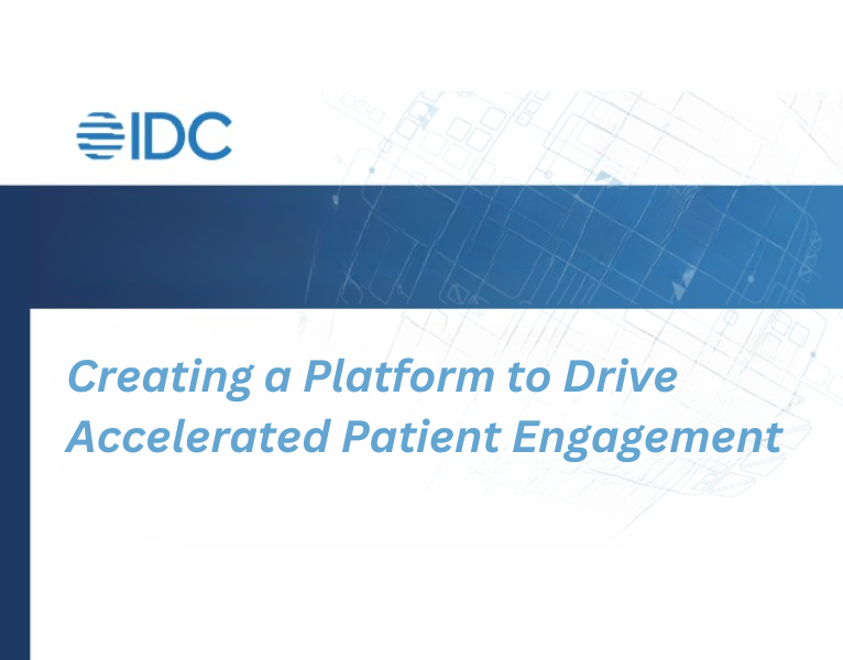 Grounded in Data One Connected Platform for Improved Patient Engagement