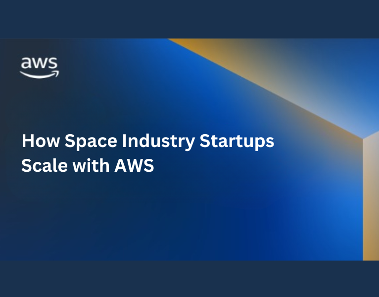 How Space Industry Startups Scale with AWS