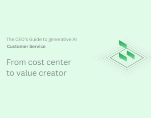 IBV - CEOs Guide to generative AI Customer Service