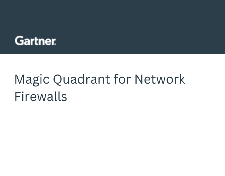 Magic Quadrant for Network Firewalls