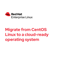 Migrate from CentOS Linux to a cloud-ready operating system - DB5A45 (2)