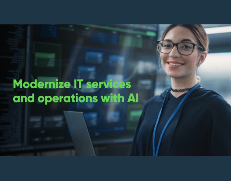 Modernise Your IT Services and Operations With AI