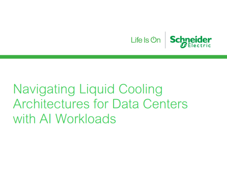 Navigating Liquid Cooling Architectures for Data Centers with AI Workloads