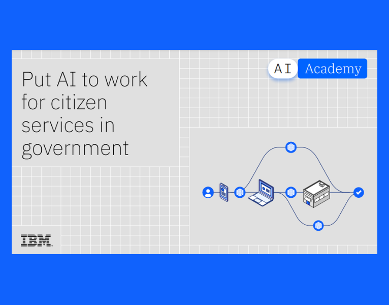 Put AI to work for customer service in government