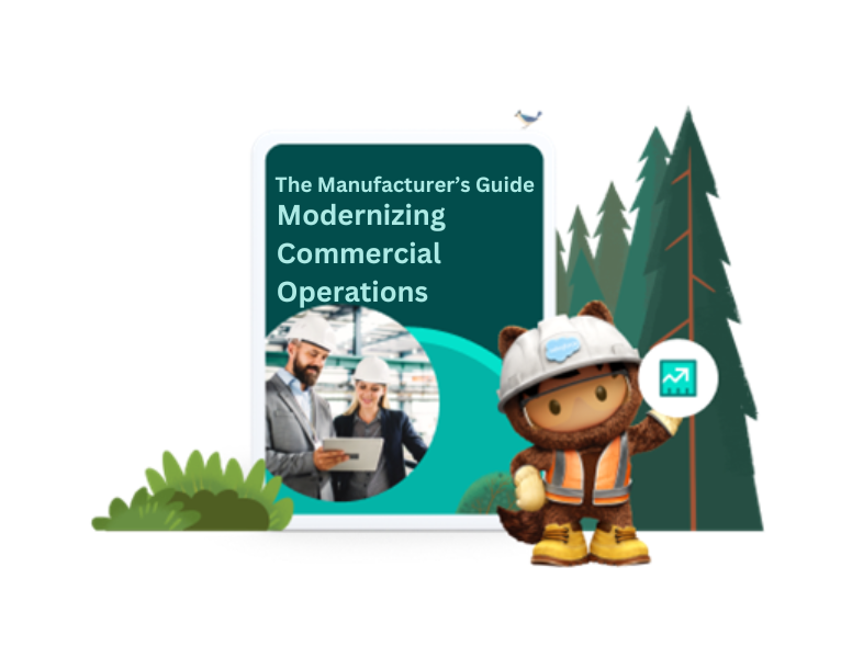 The Manufacturer's Guide to Modernizing Commercial Operations