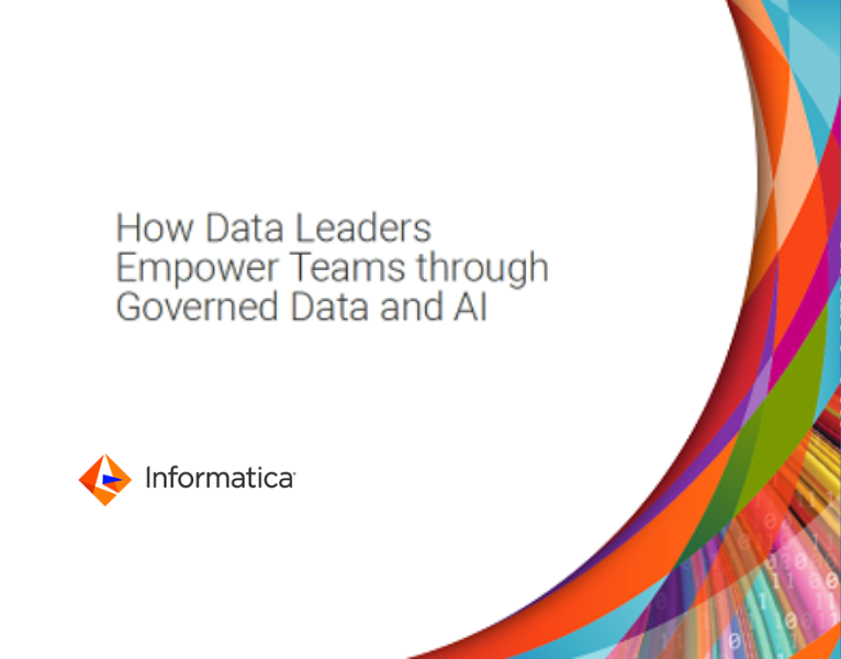 The data leader’s handbook Empowering teams through governed data and AI