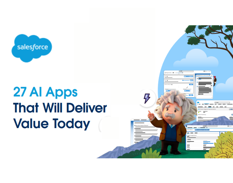 Build trusted AI apps faster with Salesforce