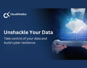 Unshackle Your Data Data security & privacy should not be an afterthought