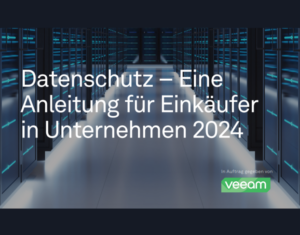 451 Research Einkaufsführer zu Datensicherungslösungen für Unternehmen 2024