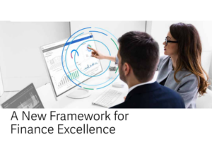 A New Framework for Finance Excellence