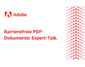 Barrierefreie PDF-Dokumente Expert-Talk