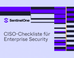 CISO Checklist for Enterprise Security (CISO-Checkliste fur Enterprise Security)