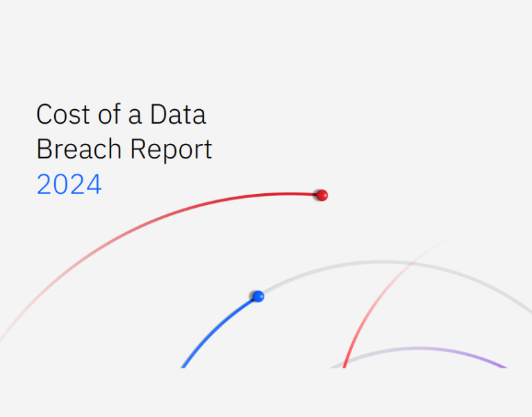 Cost of a Data Breach Report 2024