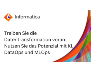 Das Dreiergespann aus KI, DataOps und MLOps