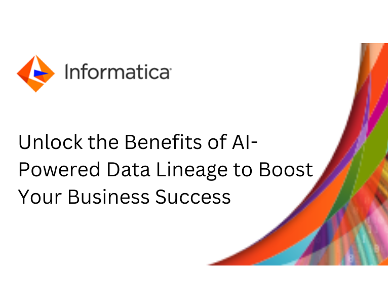 Enhance data governance and business results with AI-powered data lineage