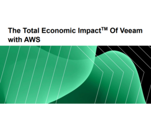 Forrester TEI™ Study The Total Economic Impact of Veeam with AWS