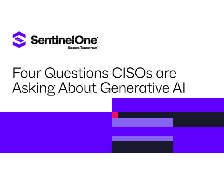 Four Questions CISOs Are Asking About Generative AI