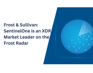 Frost & Sullivan SentinelOne is an XDR Market Leader on the Frost Radar