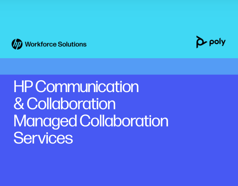 HP Communication & Collaboration Managed Collaboration Services