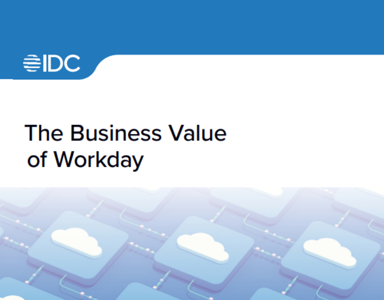 IDC The Business Value of Workday