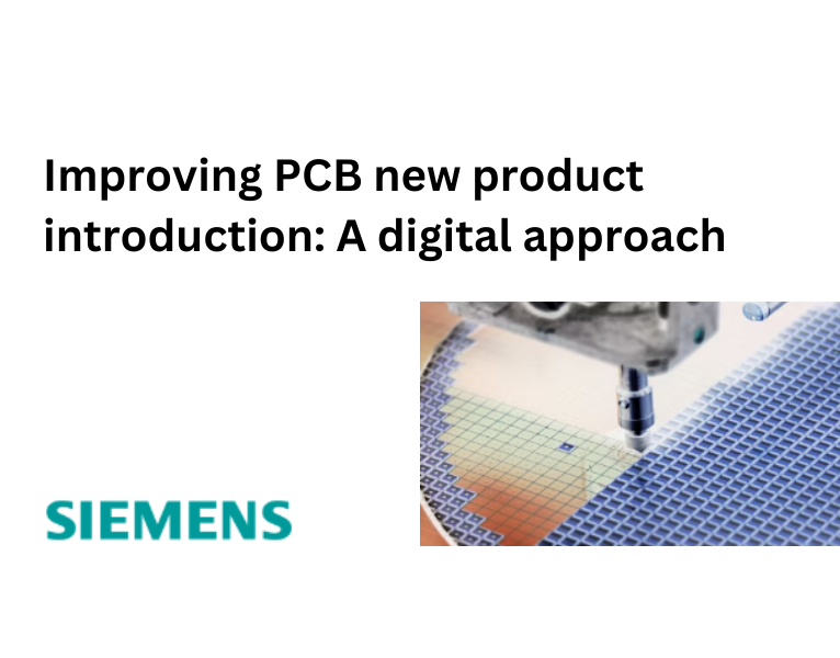 Improving PCB new product introduction A digital approach