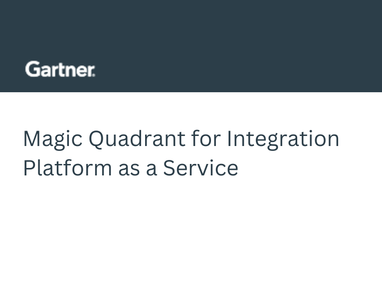 Informatica recognized as a Leader in the 2024 Gartner® Magic Quadrant™ for iPaaS