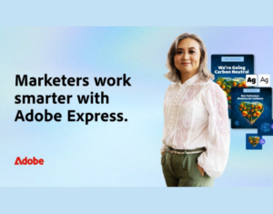 Marketers work smarter with Adobe Express